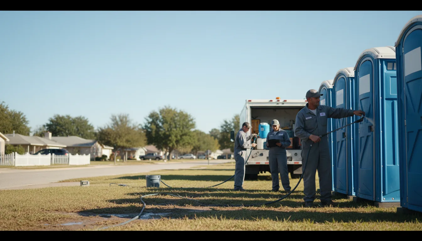 Long-Term Portable Toilet Rental in Winlock, WA near me